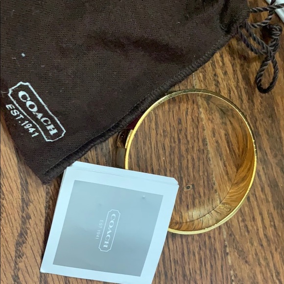 COACH multicolor gold bracelet - Picture 3 of 3